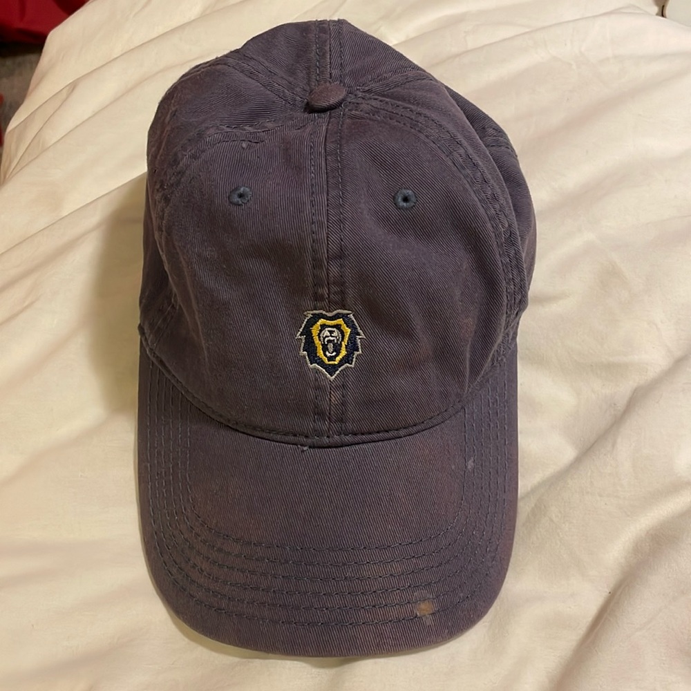 Vanguard University dad hat with lion emblem, unisex